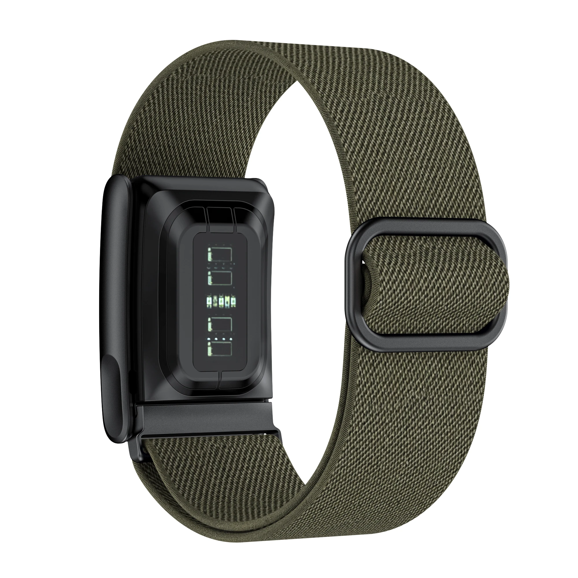Premium WHOOP 5.0 Breathable Nylon Fitness Wristband Replacement Strap