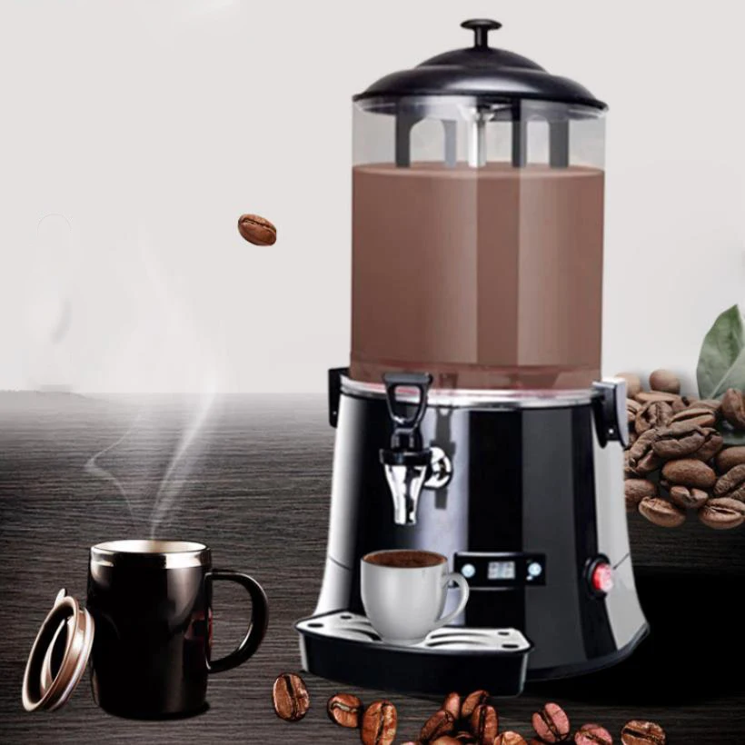 Machine à Chocolat Chaud, Distributeur de Café, Lait, Vin, 220V, 400W,  5L/10L - AliExpress