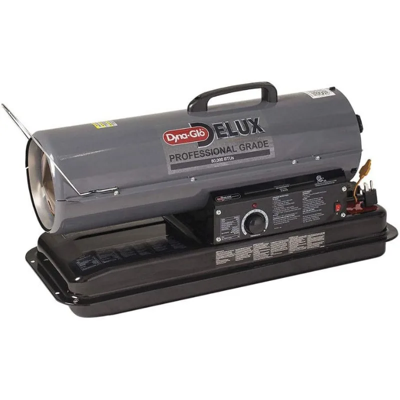 Dyna-Glo KFA50DGD 50,000 BTU Kerosene Forced Air Heater 2