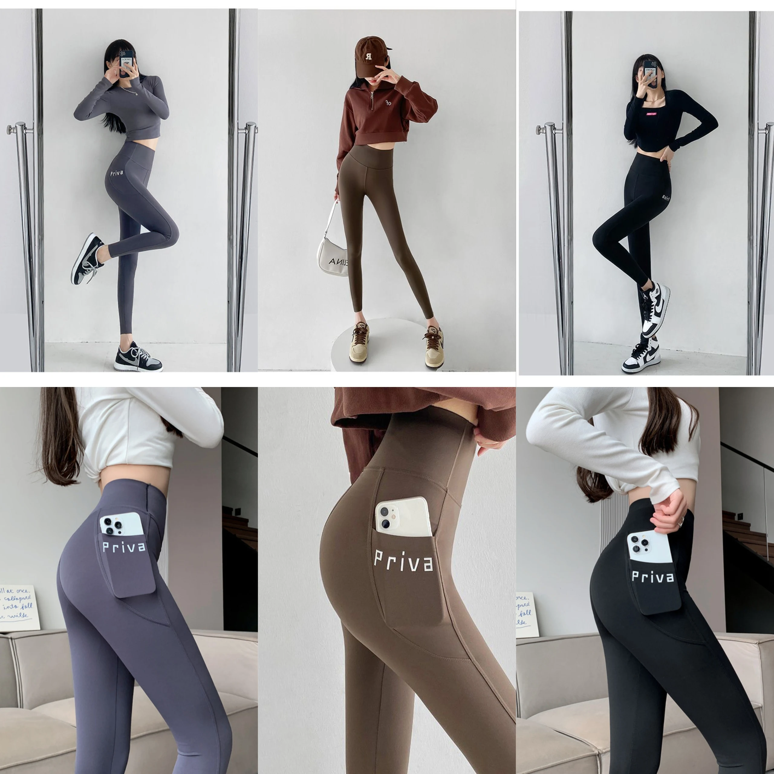 New Leggings Womens Clothing Pants Shein Sexy Girl Leggings Women Fitness  Push Up Autumn/Winter Women's Shark Pants High Waisted