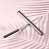 10'' INCH Silicone Shower Squeegee Scrape Black Gray Color With Hook Cleaner Bathroom Kitchen Glass Car Cleaning Tools 6