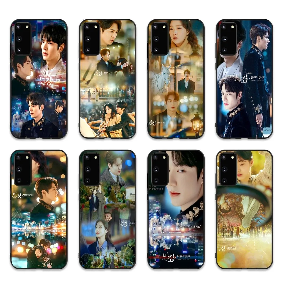 더 킹 이터널 모나크 마우스 패드, 삼성 S 9, 10, 20, 21, 22, 23, 30, 23, 24 플러스 라이트 울트라 FE S10lite Fundas 