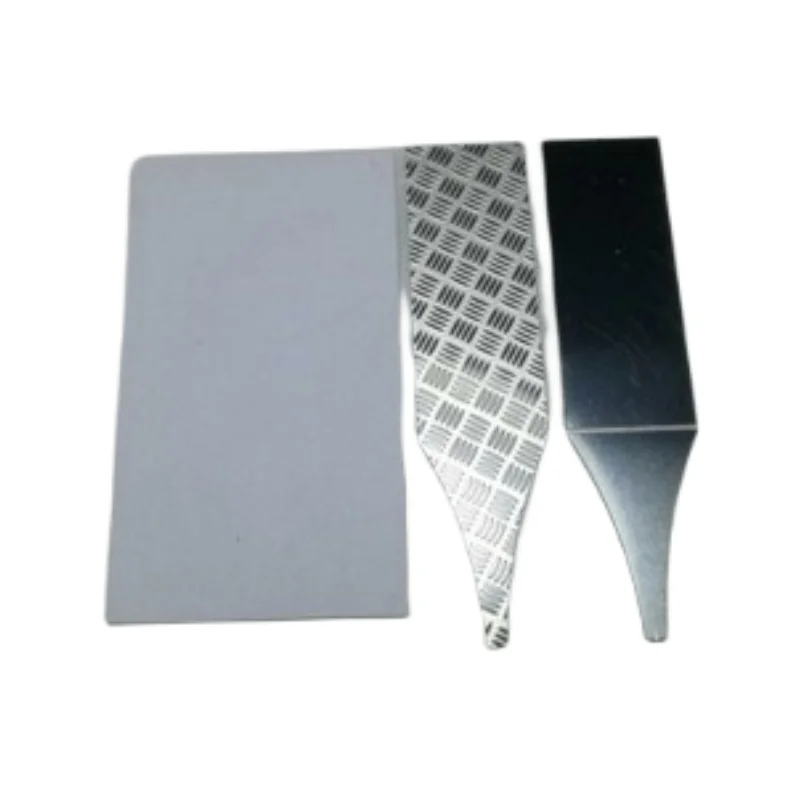 Rear Anti-skid Plate Metal Decoration Board for Tamiya 1:14 Scale RC Truck Trator Tamiya 620 56323 Man 3363 Upgrade Accessories 5