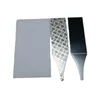 Rear Anti-skid Plate Metal Decoration Board for Tamiya 1:14 Scale RC Truck Trator Tamiya 620 56323 Man 3363 Upgrade Accessories 5