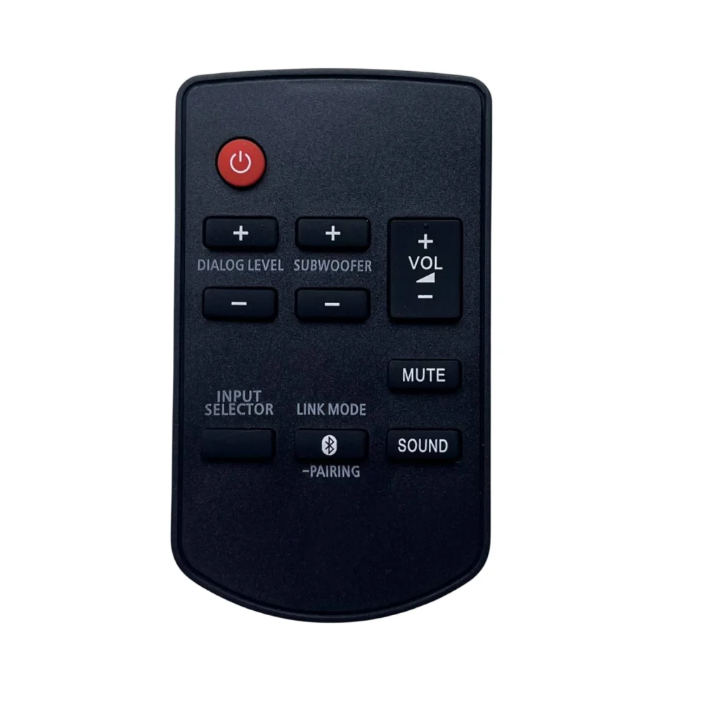 Nuovo Telecomando Adatto Per Il Sistema Audio Soundbar Panasonic 2.1Ch Sc-Htb70 Sc-Htb70Pc Sc-Htb170G Sc-Htb70P