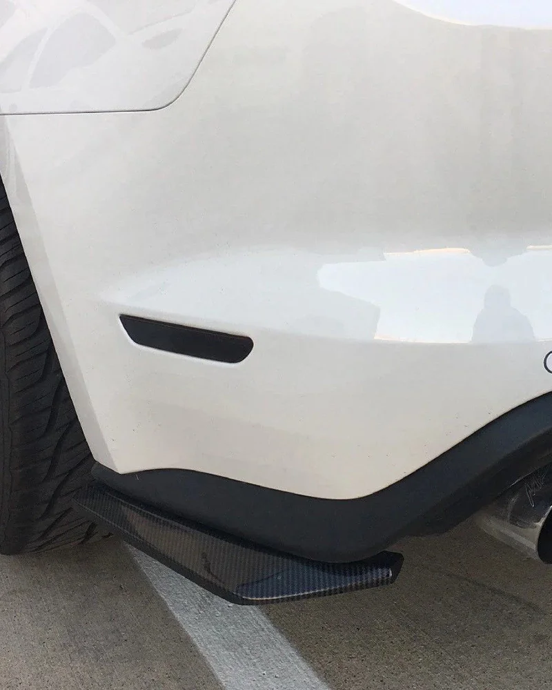 Universeller Heckstoßstangenschutz Diffusor Spoiler Splitter für Audi Q5 Q7 BMW F31 X5 E70 Passat B7 Mazda 6 Peugeot 308 Suzuki Swi – Detail 2
