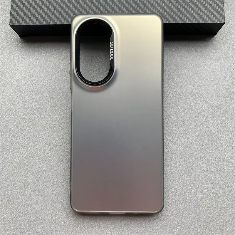 Anti-Fingerprint IMD Protective Phone Case with Enhanced Back Cover Design