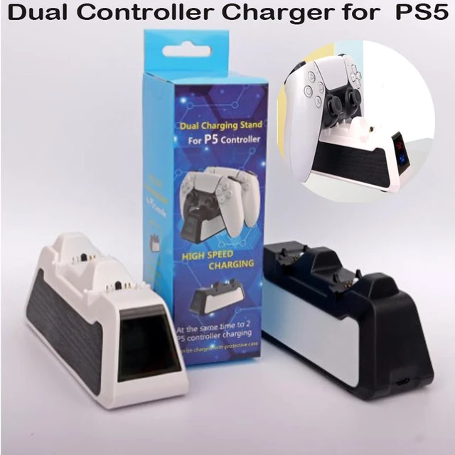 Dual Fast Charger Ps5 Wireless Controller Usb - Charger Sony Playstation5  Wireless - Aliexpress