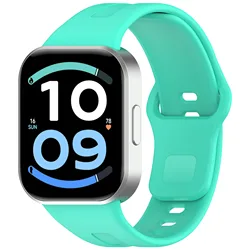 Premium Silicone Sport Strap for Smartwatches - Versatile Wristband Accessories (Water Duck)