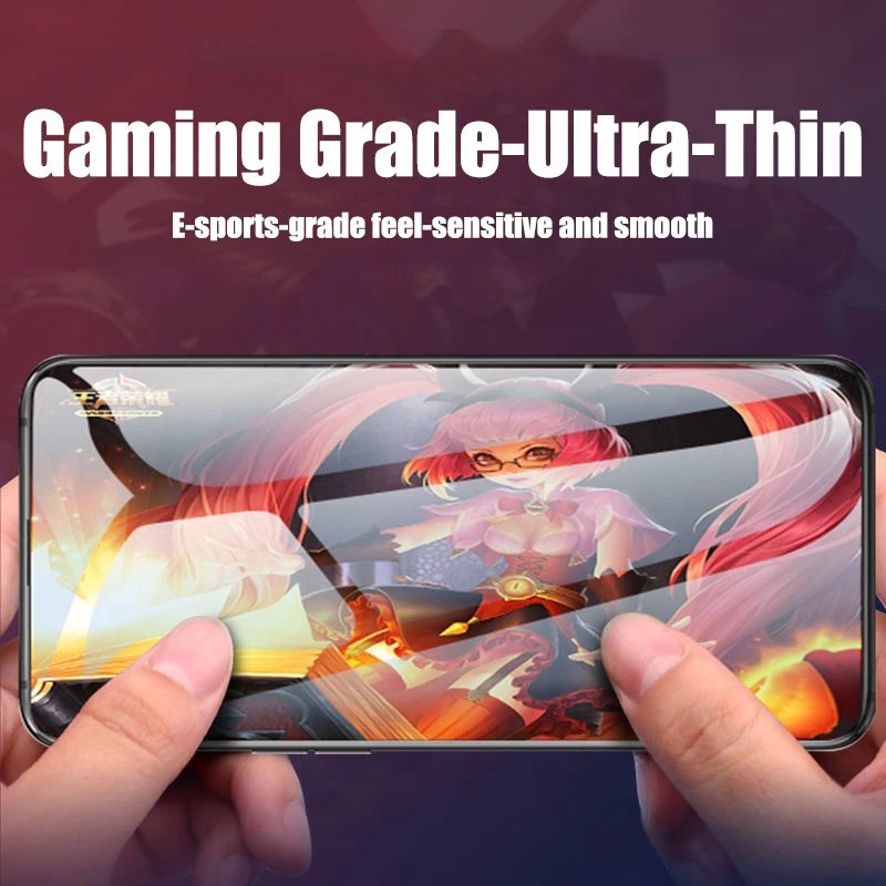 Premium Hydrogel Full Cover Screen Protector Set - 4 Pack