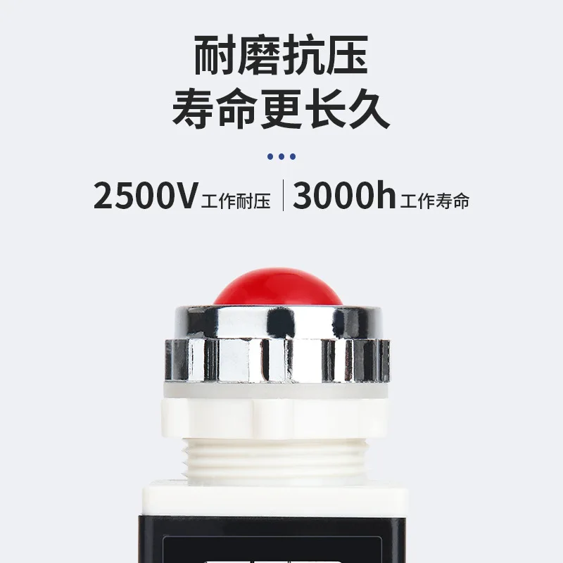 LED 전원 표시등 ad11-25/40 작동 신호등 ad11-25/20 배전함 적색 녹색 황색