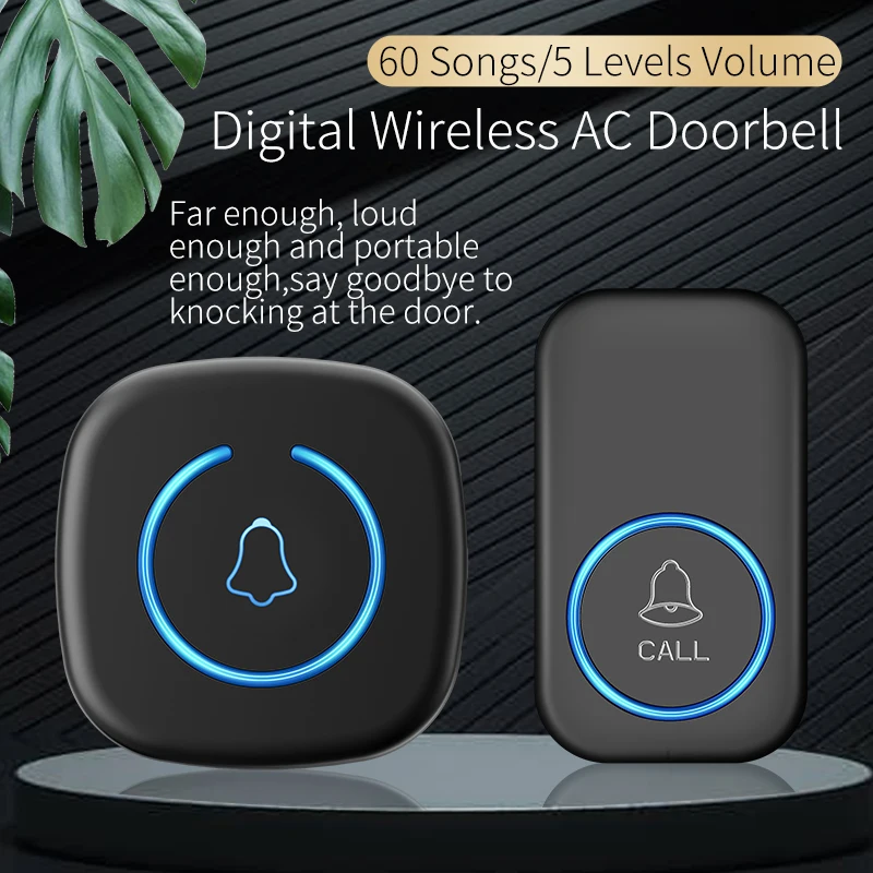 

Водонепроницаемый мини-телефон CACAZI, 60 мелочей, 300 м, с дистанционным управлением