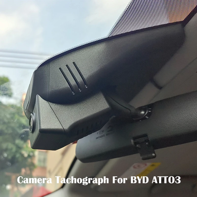 for BYD Atto 3 Ev, Dash Cam Car DVR Accessory Automobile Road Camera (+Wire  Set)