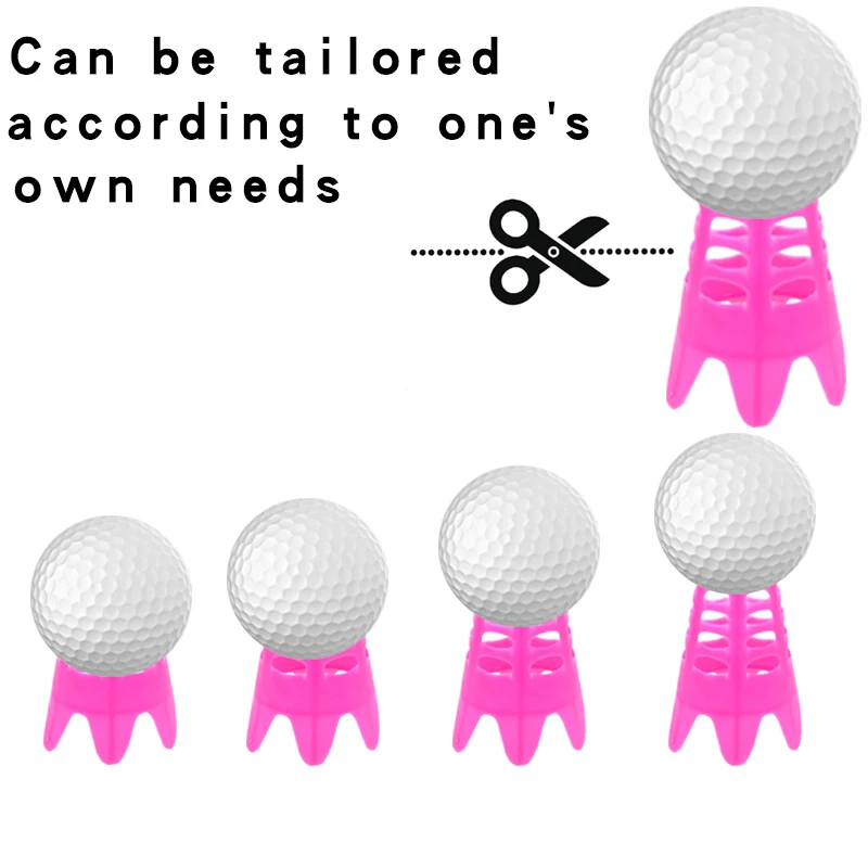 Description Picture 6 of itemGolf Tees 10 Pcs Portable Golf Tee Package Can Be Cropped For Winter Turf And Driving Range Practice Golf Tees Drop Ship