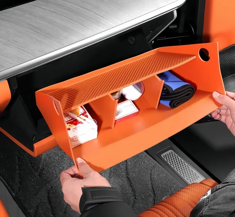 GWM 탱크 500 Hi4-Z Hi4-T 2026 개조형 자동차 보조석 수납함 차량용 실리콘 글러브박스 수납함 자동차 액세서리