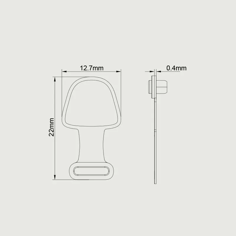 Universal Charging Port Anti-Dust Plugs - USB Type-C Protector Caps