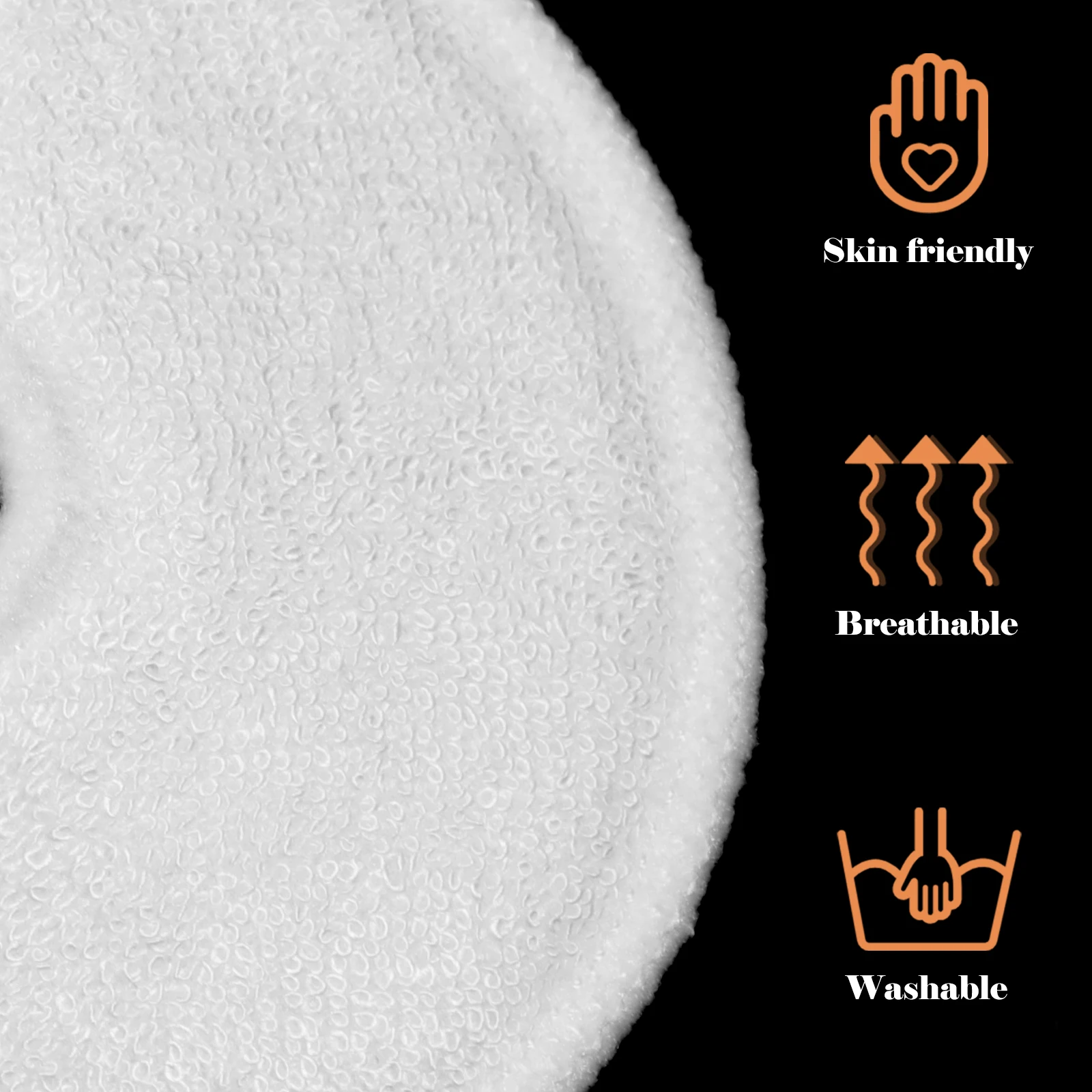 28 Pcs Pipe Supports G Tube Pad Cushions Cannula Nursing Supplies Wraps Pads White Supple Mats Feeding Baby 5