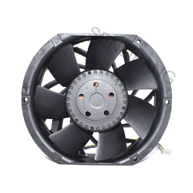 Usado Thb1548ag Axial172x50.8 mm Dc48v 3.60a Fios Ventilador para Delta dc sem Escova Cooler - Imagem 2