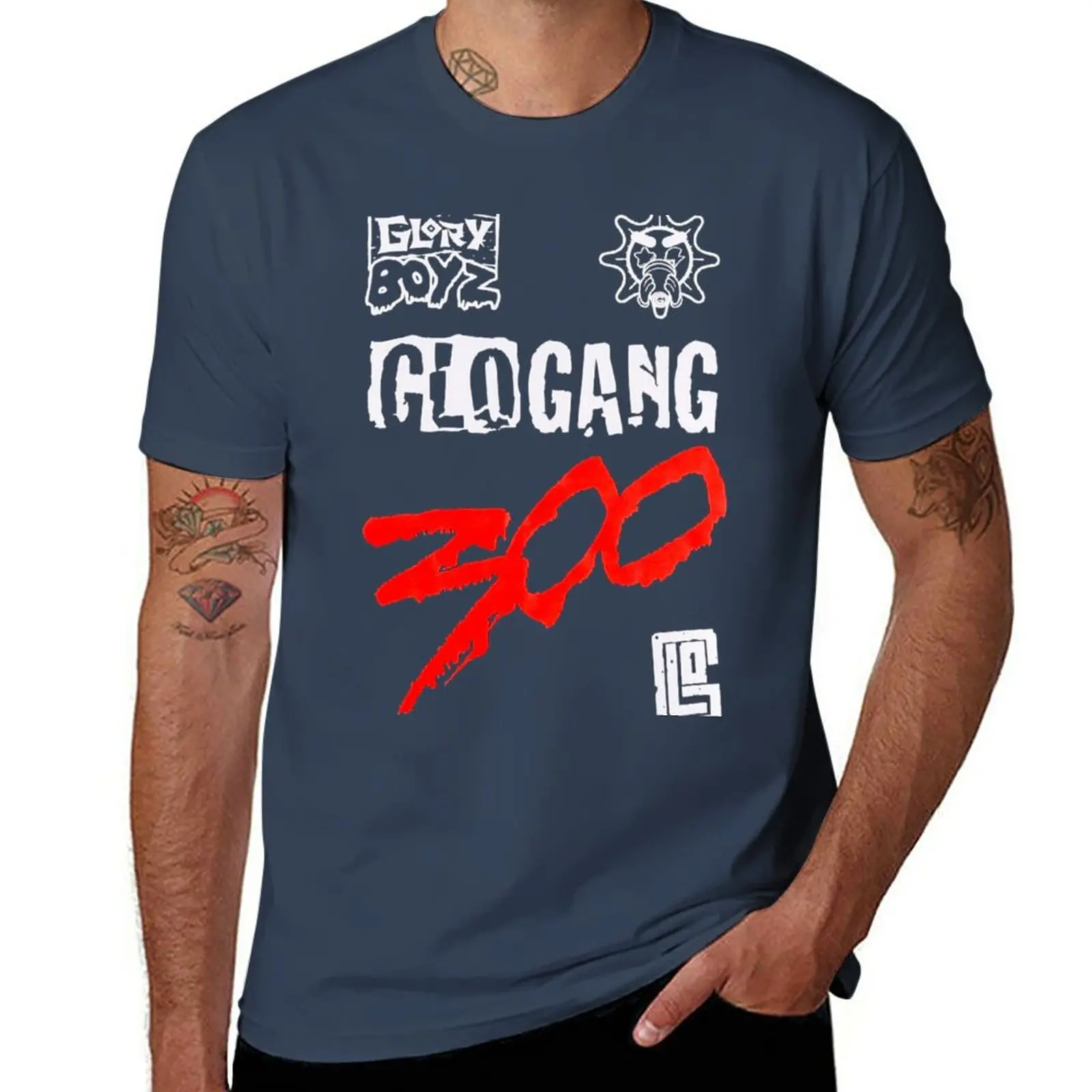 GLOGANG Not A Gang Double Thermal Layer ロゴ 長袖 Tシャツ Not-A-Gang-Double-Thermal-