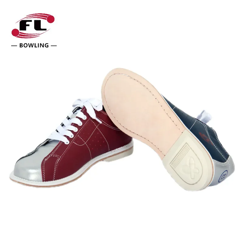 High-Performance Bowling Alley Footwear-Non-Slip Public Use Design, Ideal for Competitive Bowling Games