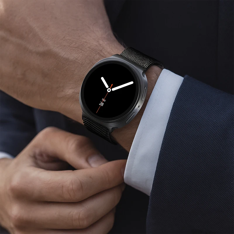 Milanese Loop Magnetic Metal Wrist Bracelet