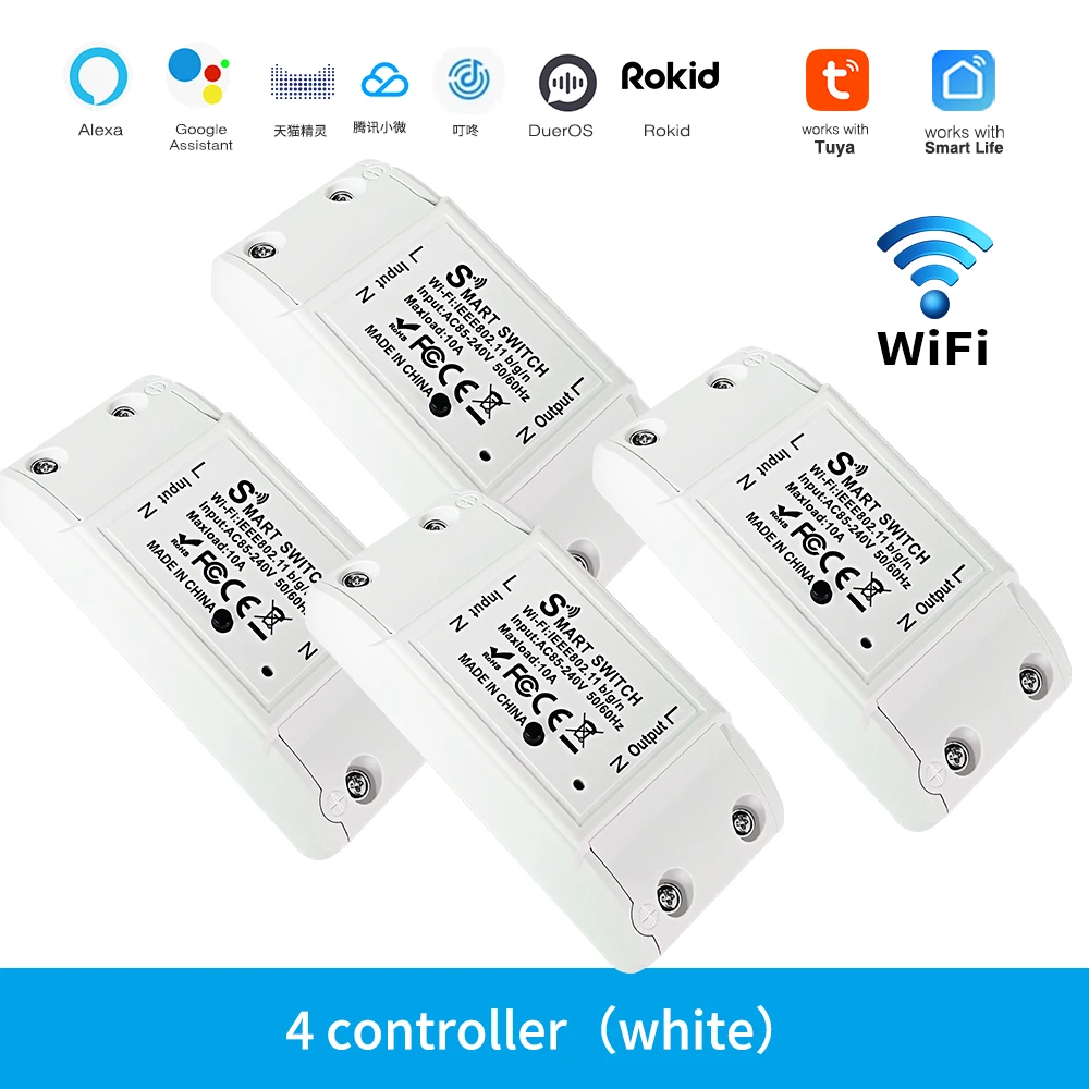 WIFI Breaker 4Pc-W