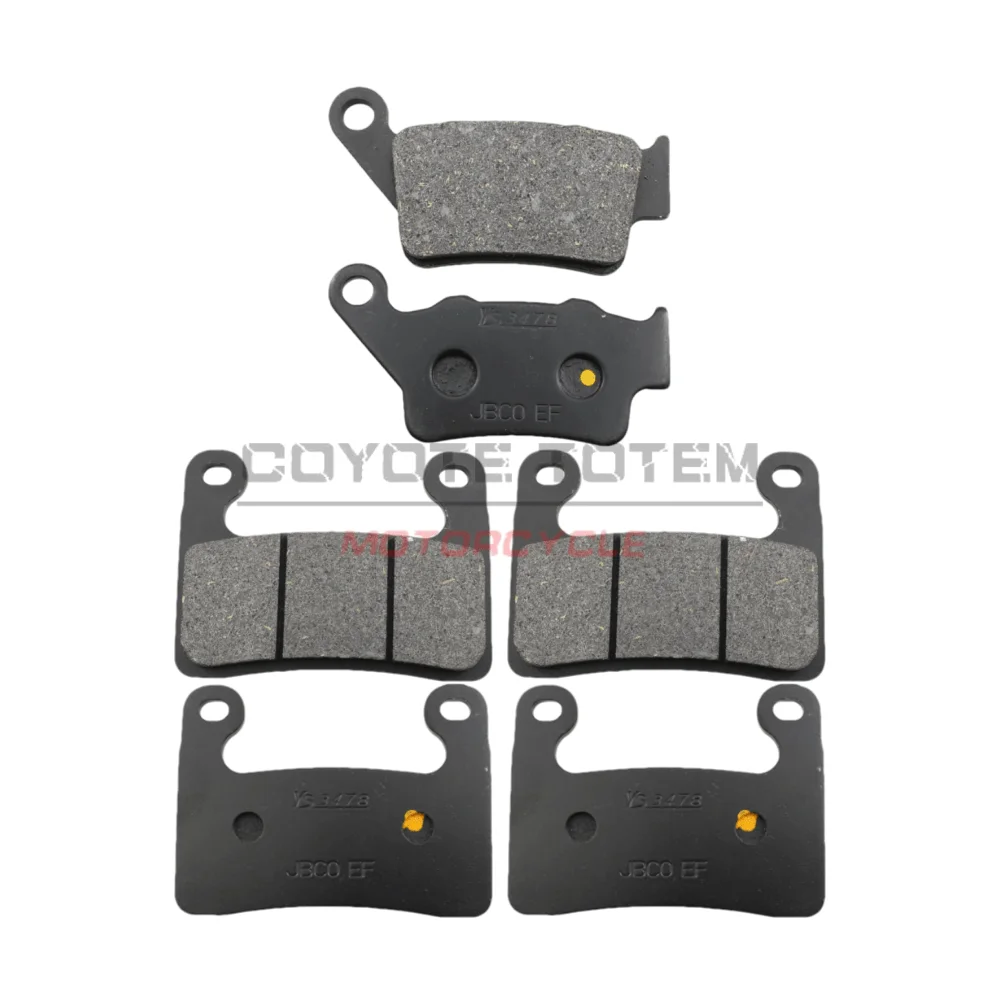 

Передние и задние тормозные колодки для Мотоцикла BMW S1000 R S 1000 RR/RR Sport/RR M Sport S 1000 XR 2018-2020