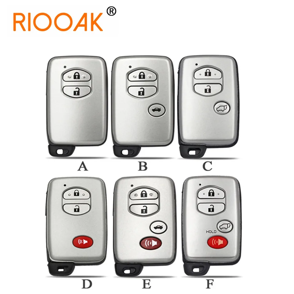 Carcasa De Llave Remota De 2 Botones Para Actyon Kyron Rex-f | Cuotas