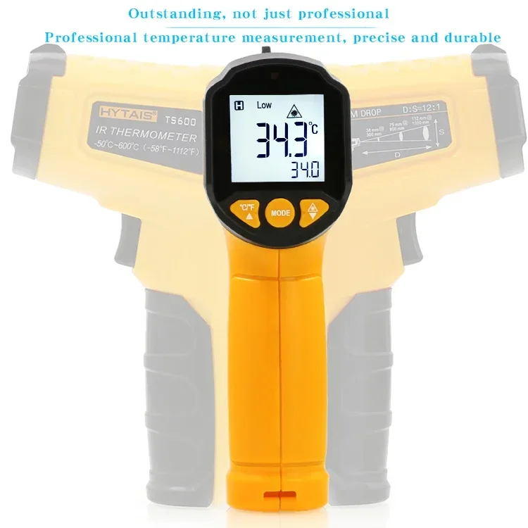 Infrared Thermometer Laser Gun Non Contact Temperature Meter