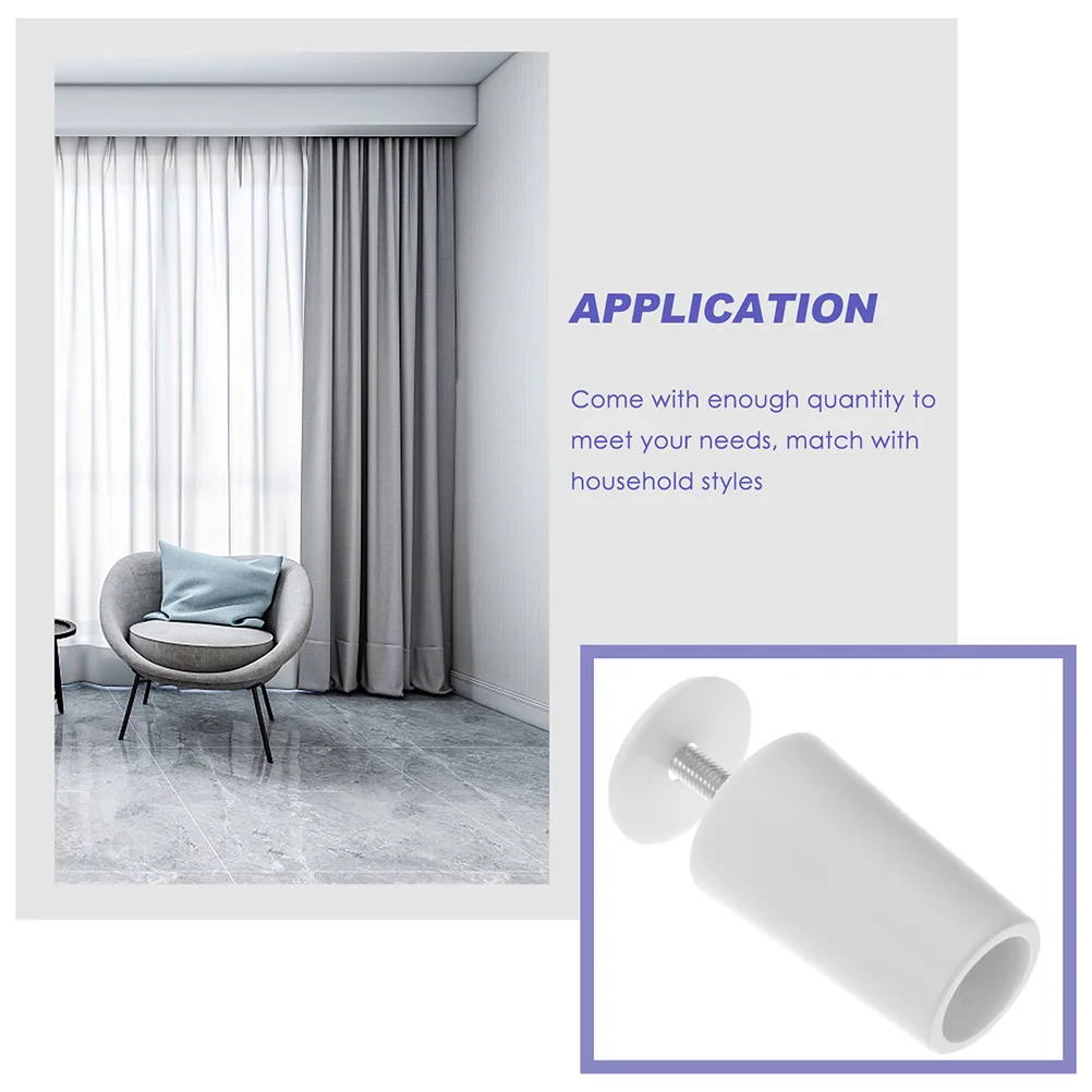 알루미늄 합금 커튼 블라인드, 블라인드 스토퍼 스토퍼, 창문 블라인드 롤러, 4/8 개