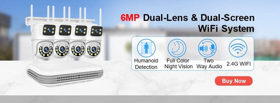 Sd706f6c671734c5eabf15b899ca11f5ai Smar Wireless CCTV System Wifi Camera Kit 5MP HD Security Camera Audio AI Face Detect IP 8CH NVR Video Surveillance Set ICSEE