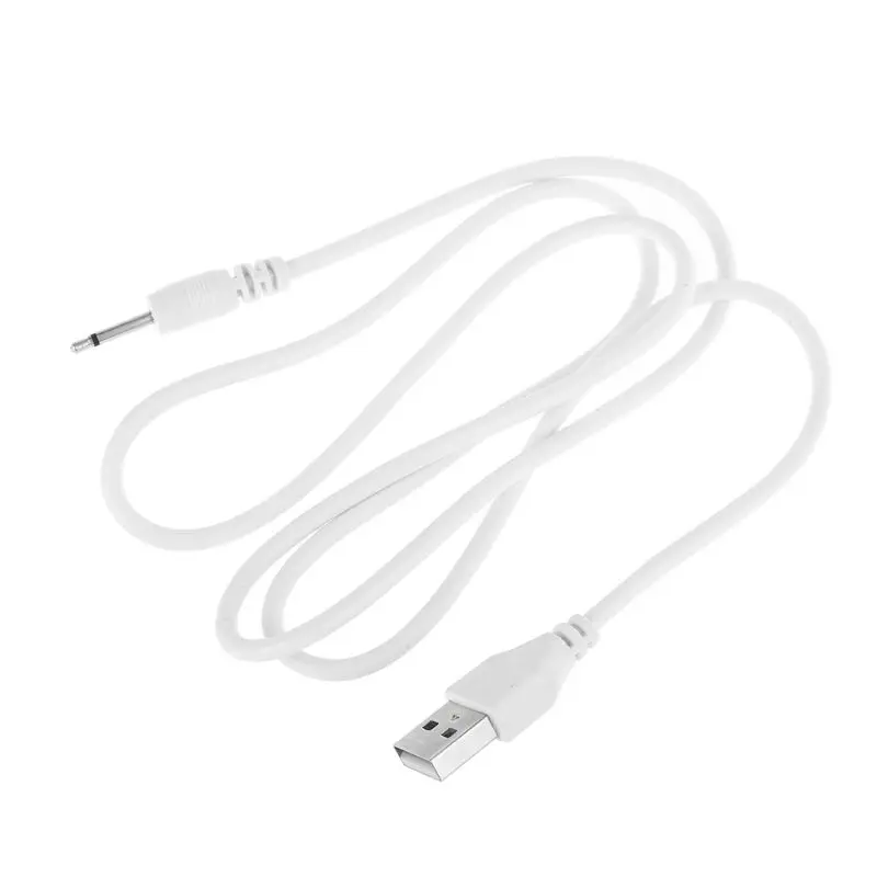 Universal USB to DC 2.5mm Charging Cable Adapter