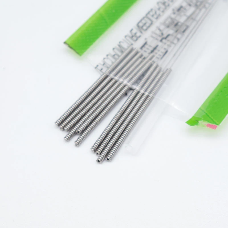 500pcs/pack Professional Medical Level Disposable Needle Disinfection Tube Needle Painless Wholsale Sterile Acupuncture