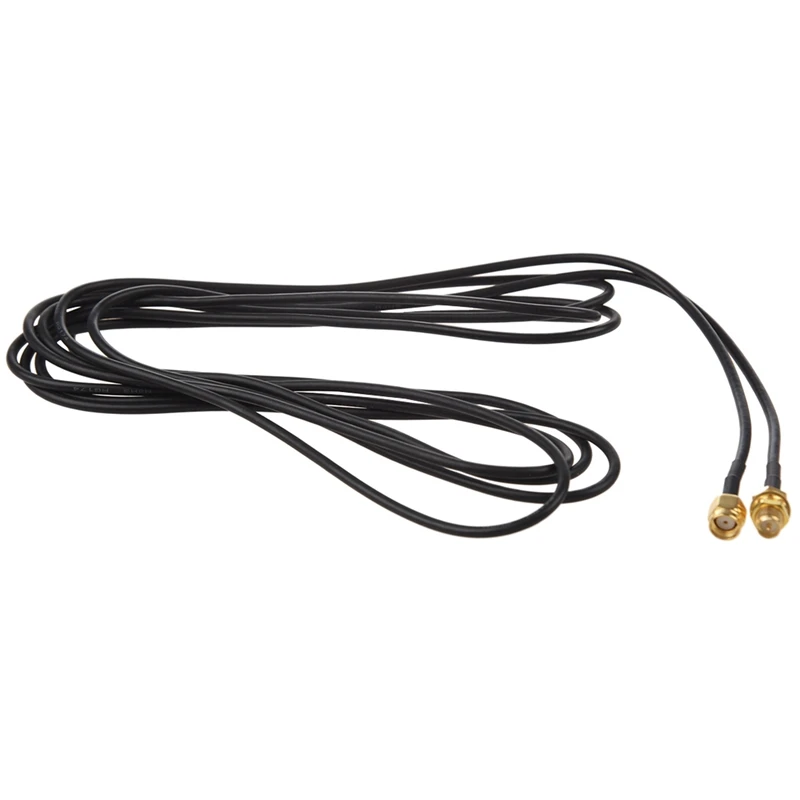 

3X Wifi WAN Router Wi-Fi Antenna Extension Cable RP-SMA
