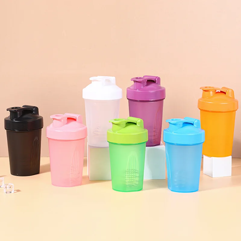 ShakerCupSportsPortableConvenientStirringCup400mlPlastic