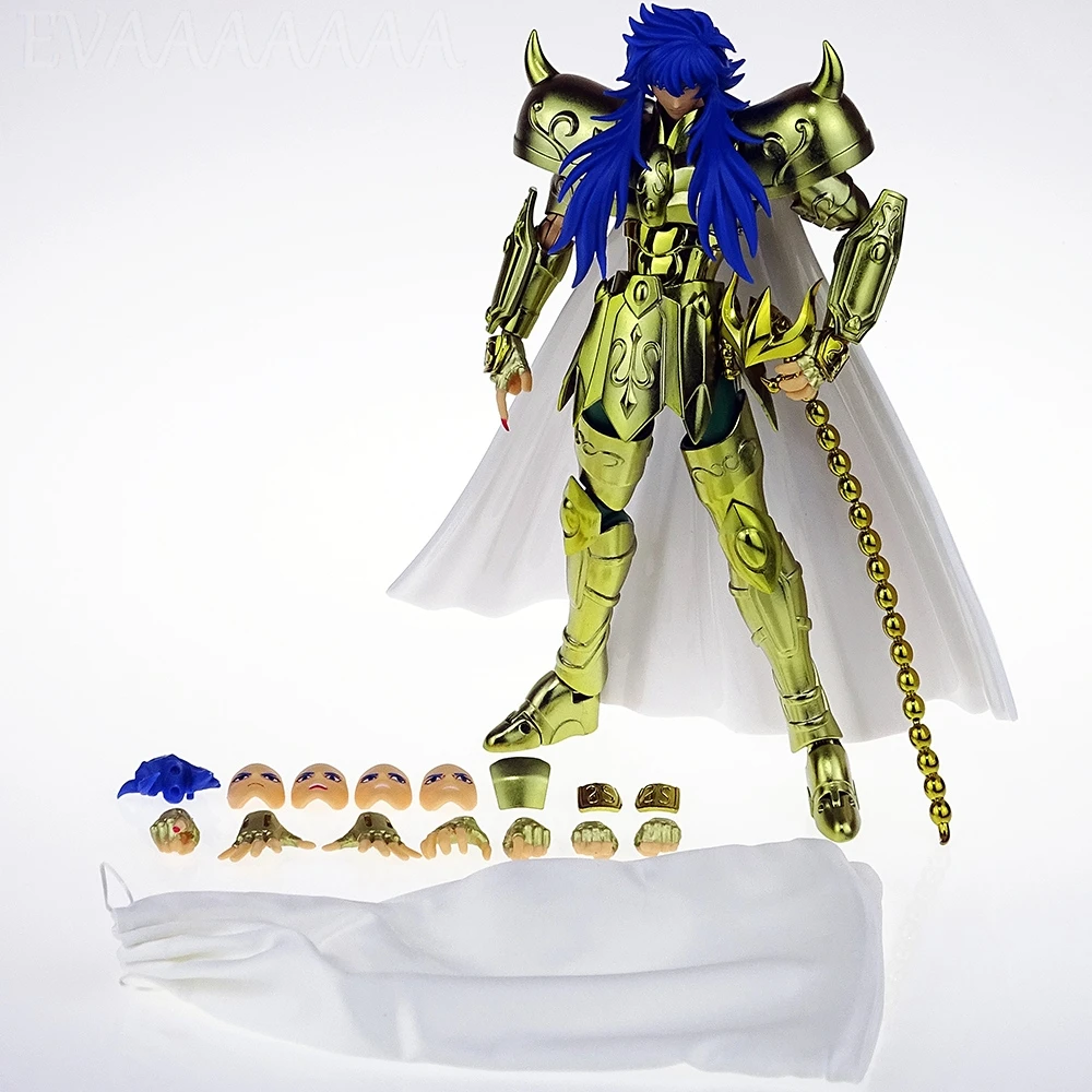 Figurine Milo : Chevalier D'Or Du Scorpion - Saint Seiya Myth Cloth Appendix Original Color Edition E101966