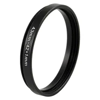 CozyShot 43-42 Step Down Filter Ring 43 x0.75 Male to 42mm x1 Female Lens adapter 1