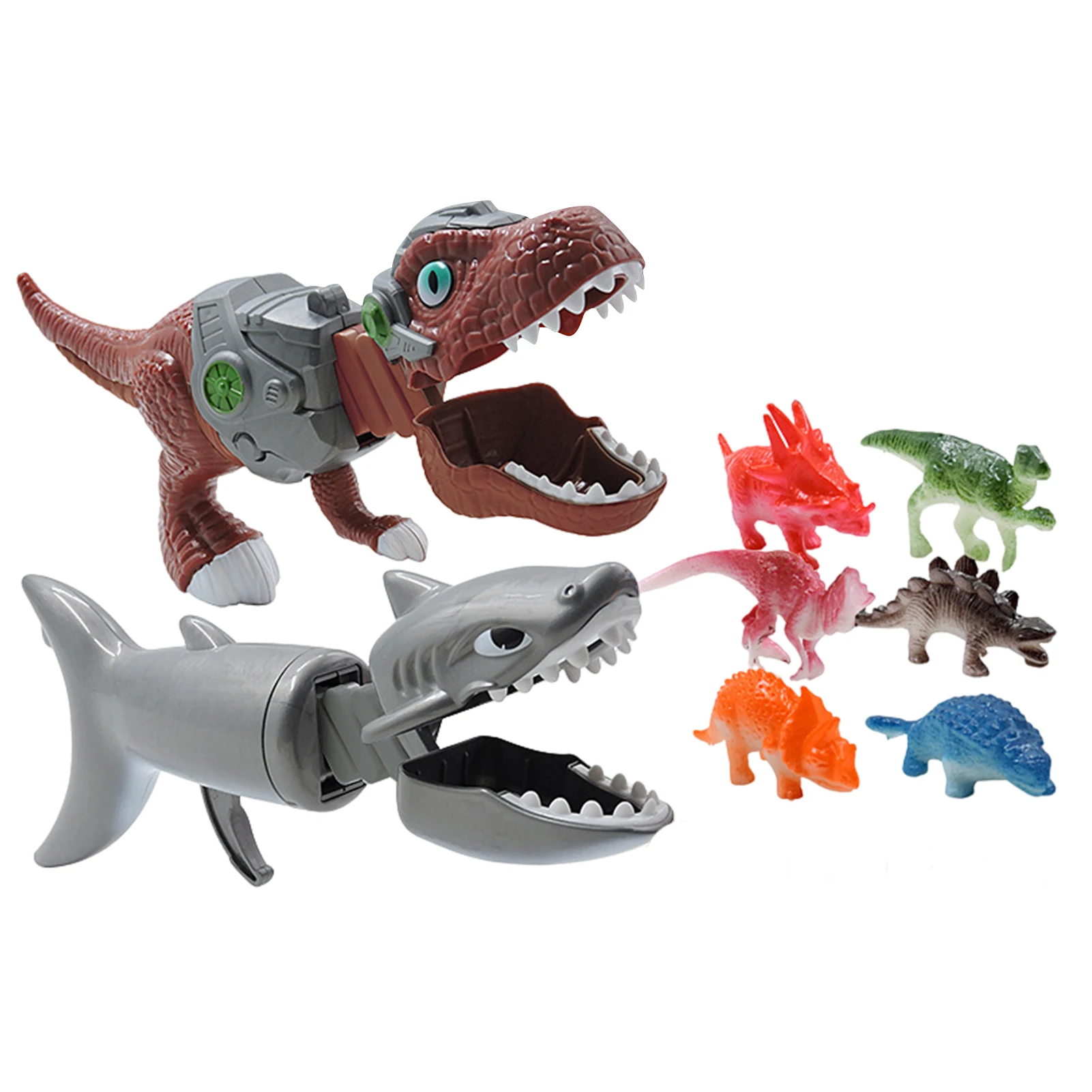 Hungry Sharks Grabber Toys Sharks Robot Hand Bathtub Toys Sharks