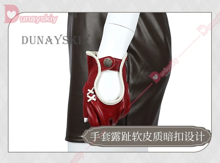 Anime Game Valorant Chamber Cosplay Costume Female Vest Shirt Skirt Outfit With Accessories Full Set Woman Sexy Dress Cosplay 47