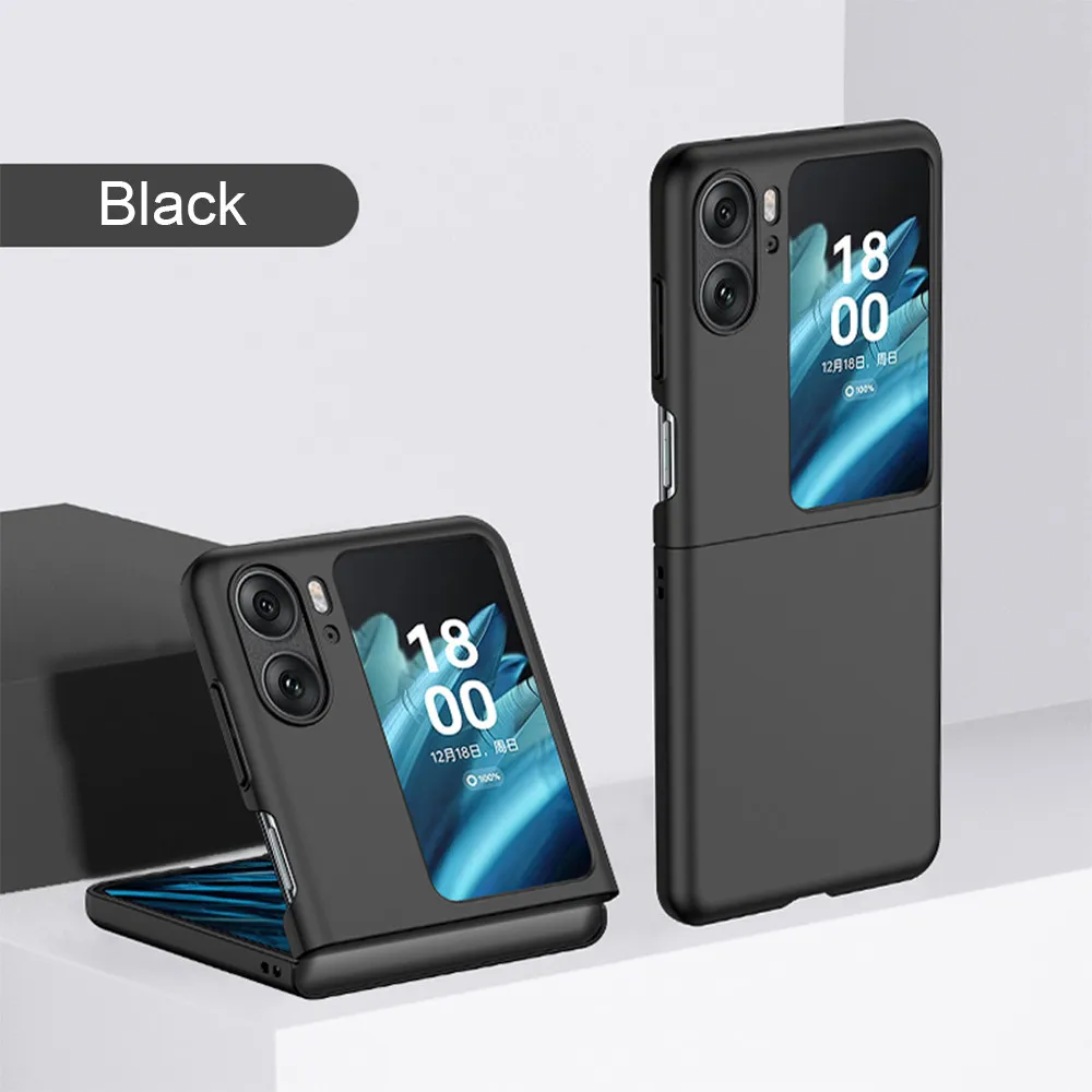 Candy Color Hard Slim Foldable Protective Case - Skin Feel Finish