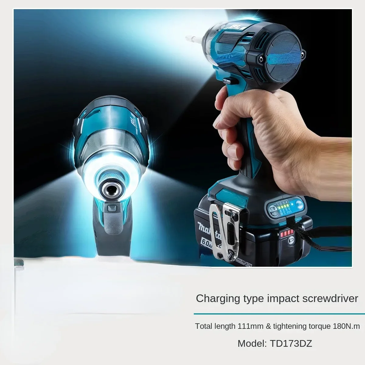 

Driver 002 impact batch 18V brushless lithium battery screwdrive