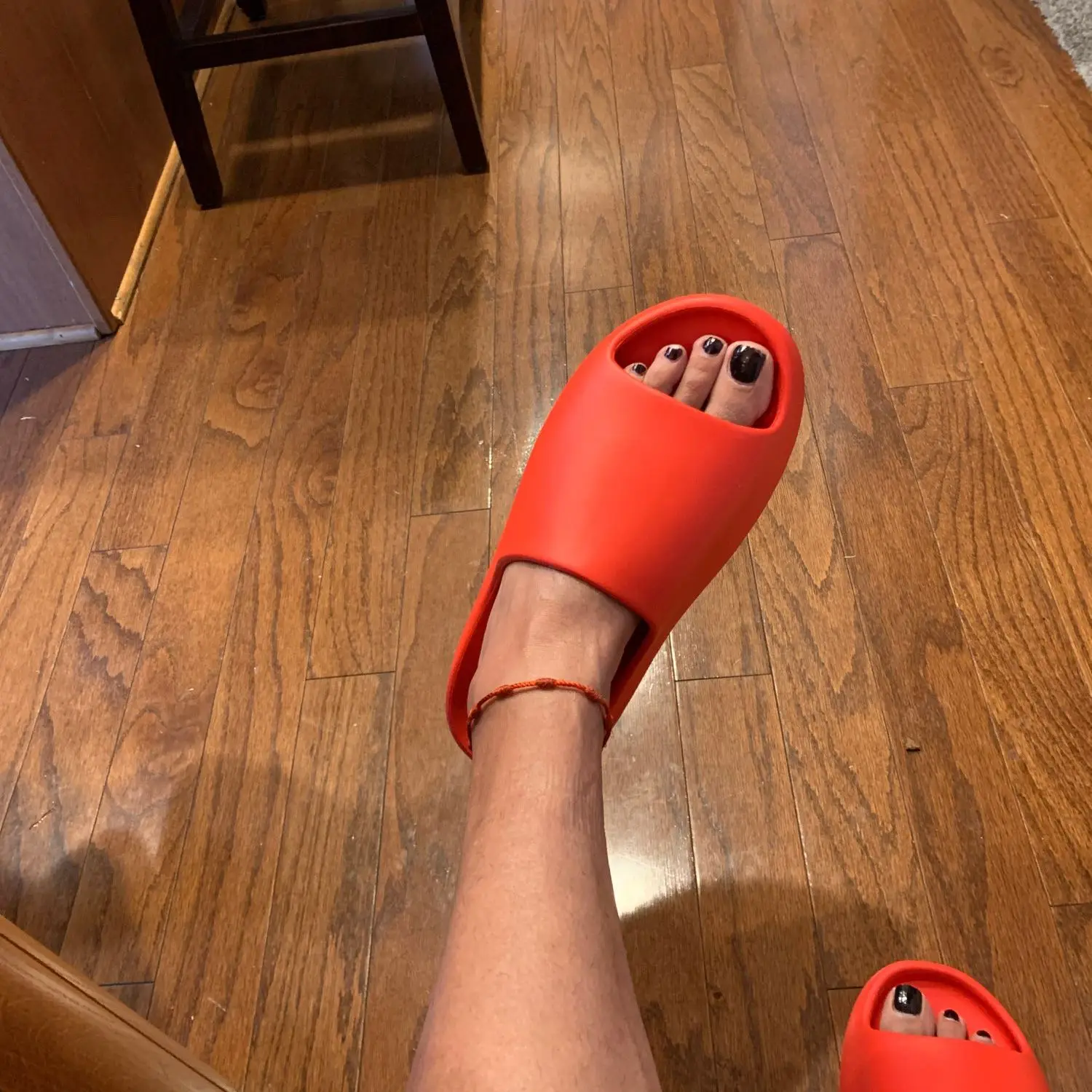 New Men Thick Bottom Slippers Platform Bathroom Slides Non Slip Trend