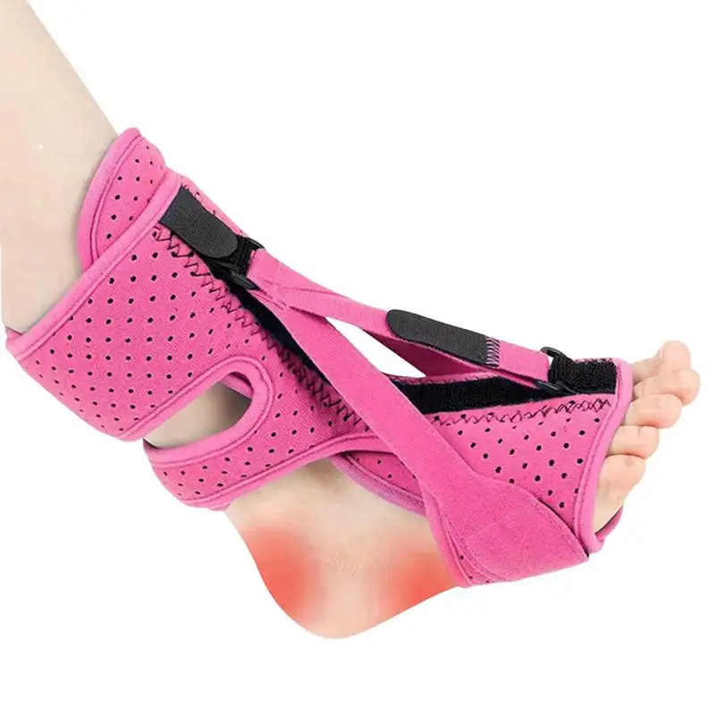 FootDropOrthoticsOrthoticsBraceAnkleFootBraceWithSupportPlate