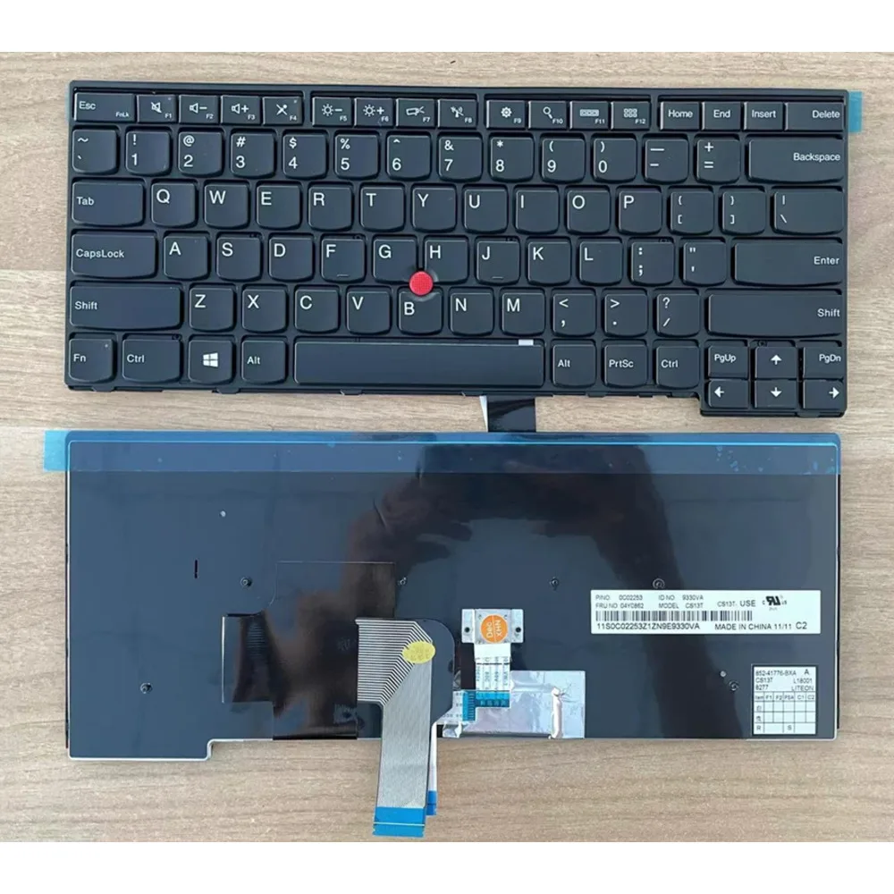 Per Lenovo Thinkpad T460 T440S T440P T431S E431 E440 T450S L450 L440 Tastiera