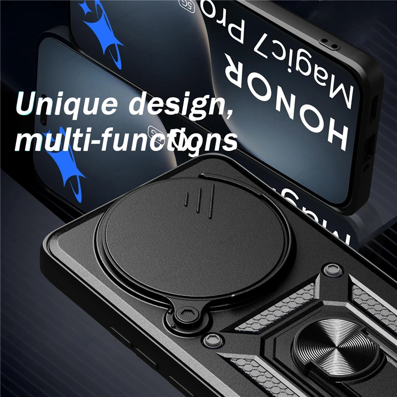 Rugged Magnetic Military Grade Armor Phone Case