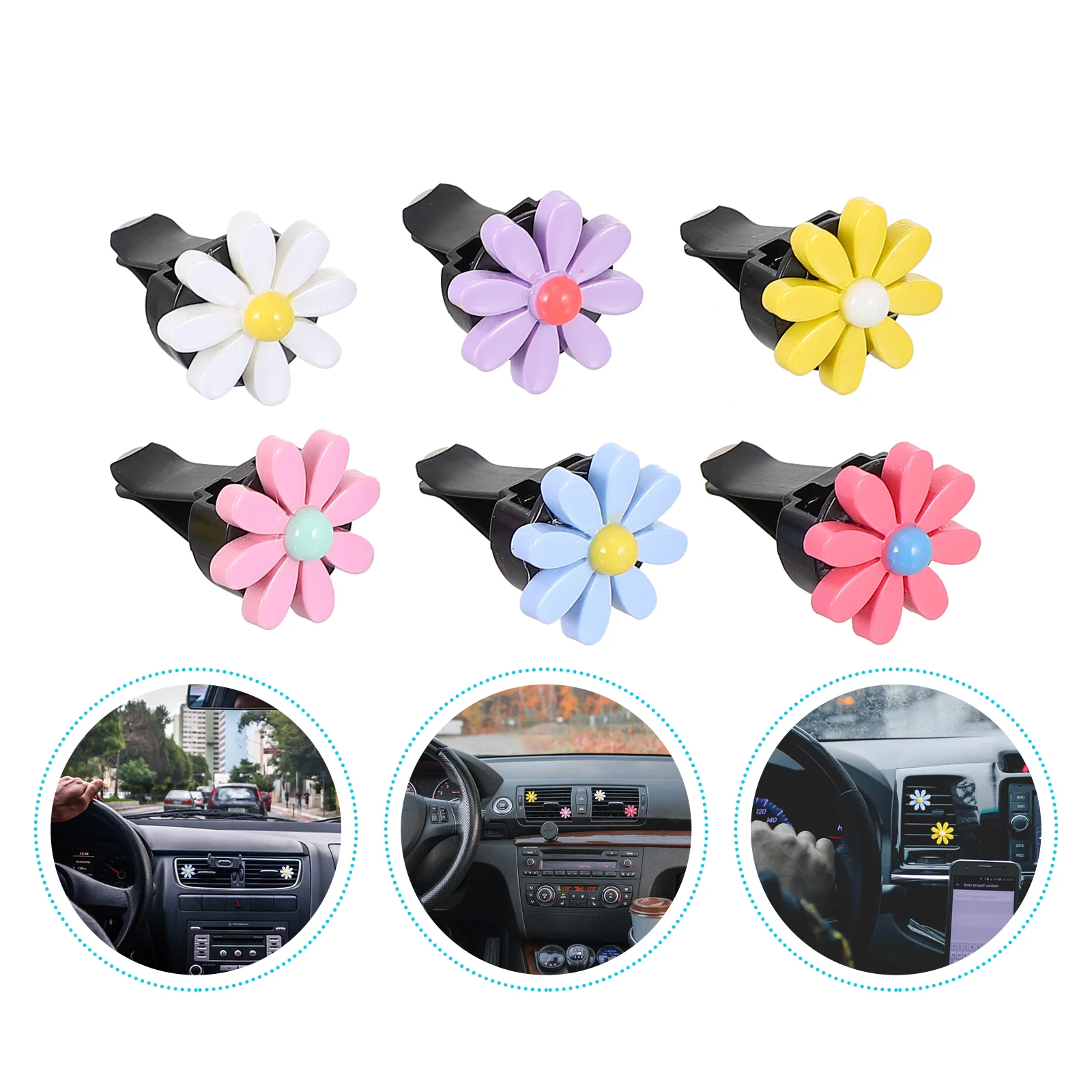 

Aroma Car Ornament Perfume Decoration Clip Para Mujer Interior Air freshener For the
