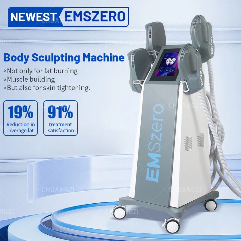 

EMSZERO NEO RF Machine 2024 EMS Body Скульптурное устройство для похудения Сжигание жира EMSzero Nova потеря веса электромагнитные мышцы