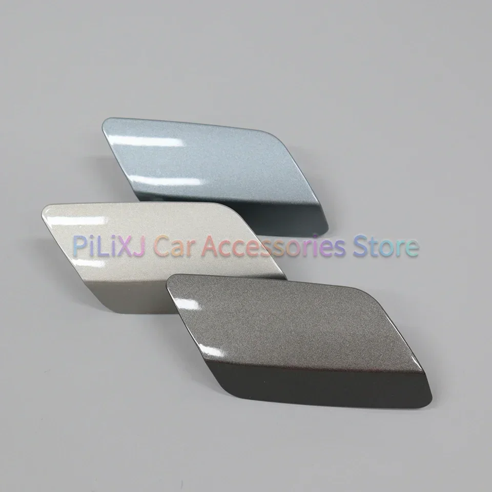Auto Headlamp Washer Nozzle Cover For BMW E92 E93 LCI 320 325 330 335 M Srpot Coupe Convertible 2006-2013 Painted Cleaner Cap