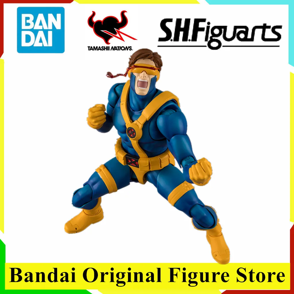 Original BANDAI S.H.Figuarts X-Men Cyclops GAMERVERSE Action