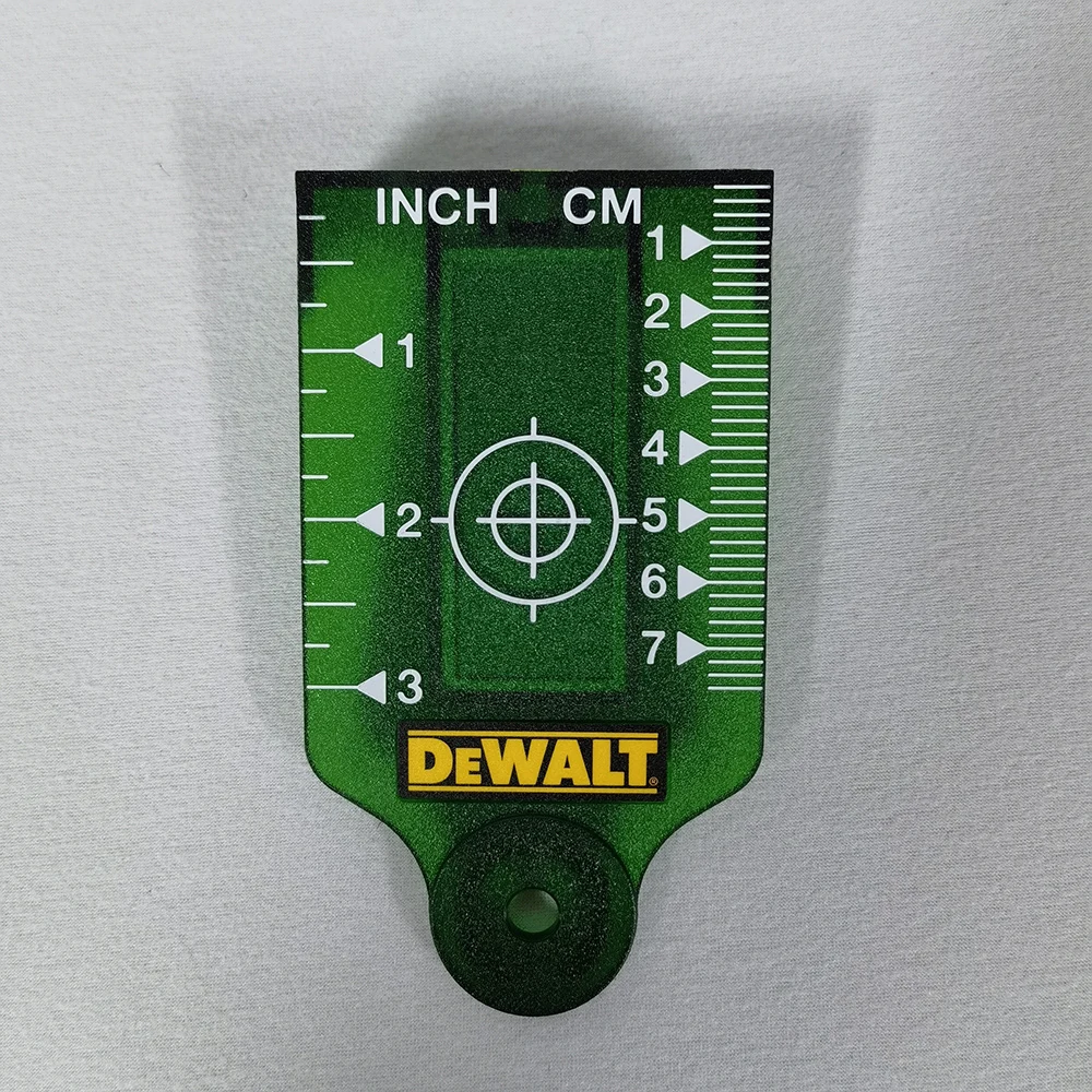Magnetic Laser Target Plate, Target Plate With Stand For Laser Level ...